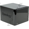 Synology <DS415+> Disk Station  (4x3.5/2.5" HDD/SSD SATA, RAID 0/1/5/6/10/JBOD, 2xGbLAN,  USB2.0,  USB3.0,  eSATA)