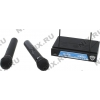 NADY <UHF-24 HT> радиомикрофонная система UHF (ресивер + 2 передатчика  с  динамическими  микрофонами)
