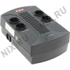 UPS 650VA FOX 650VA-4S Black защита  телефонной  линии,  USB