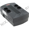 UPS 600VA FOX 600VA-4S Black защита телефонной  линии, USB