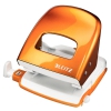 Дырокол Leitz NeXXT 50082044 макс.:30лист. оранжевый металлик