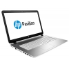 Ноутбук HP Pavilion 17-f107nr <K6X96EA> AMD QuadCore A4-6210 (1.8)/4G/500G/17.3"HD+/Int:Radeon R3/DVD-SM/BT/Win8.1 (Snow white)