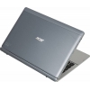 Трансформер Acer Aspire SW5-111-12V4 Atom Z3745/2Gb/SSD32Gb/Intel HD Graphics/11.6"/IPS/Touch/FWXGA (1366x768)/Windows 8.1 32/silver/WiFi/BT/Cam/8550mAh (NT.L67ER.002)