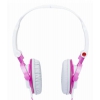 Наушники накладные Panasonic RP-DJS150E-P 1.2м розовый проводные