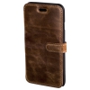 Чехол-книжка Hama для Apple iPhone 6 PrimeLine коричневый (135029) (00135029)