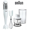 Блендер погружной Braun MQ325 Omelette 550Вт белый (0X22111017)