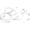 Apple <ME186ZM/B> In-ear Headphones with Remote and Mic  (шнур  1м,  арматурные)