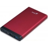 Мобильный аккумулятор Genius ECO-U1027 Li-Pol 10000mAh 2.1A+1A красный 2xUSB (39800013102)