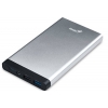 Мобильный аккумулятор Genius ECO-U1027 Li-Pol 10000mAh 2.1A+1A серебристый 2xUSB (39800013101)
