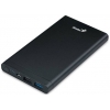Мобильный аккумулятор Genius ECO-U1027 Li-Pol 10000mAh 2.1A+1A черный 2xUSB (39800013103)