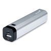 Мобильный аккумулятор Genius ECO-U267 Li-Ion 2600mAh 1A серебристый 1xUSB (39800012101)