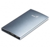 Мобильный аккумулятор Genius ECO-U828 Li-Pol 8000mAh 2.1A+1.5A серебристый 2xUSB (39800010102)