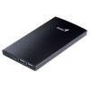 Мобильный аккумулятор Genius ECO-U828 Li-Pol 8000mAh 2.1A+1.5A черный 2xUSB (39800010101)