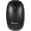 Мышь Logitech M165 черный/серый оптическая (1000dpi) беспроводная USB (2but) (910-004110)