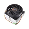 Кулер TITAN DC-K8M925B/R2 до 110W, для AMD K8/AM2/AM2+/AM3/AM3+/FM1/FM2, 95x95x72, 3-PIN, 2400 RPM, <27 dBA