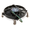 Кулер TITAN DC-150A915Z/RPW до 75W, на винтах, низкопрофильный, для INTEL LGA 1150/1155/1156, 95x95x30, 4-PIN PWM, 1000-2600 RPM, <33.4 dBA