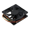 Вентилятор TITAN TFD-8025L12Z 2000 RPM, 0.96W, 22.26 CFM, <23 dBA, 80x80x25 (z-axis, до 60,000 часов)