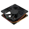 Вентилятор TITAN TFD-8025M12Z , 80x80x25 mm, z-axis, 3-PIN, 2500 RPM,  <28 dBA