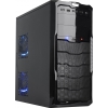 Корпус 3Cott 4030, ATX, 450Вт, черный , ДхШхВ: 417*180*415мм, мат.плата до 30.5*24.4см, 2*USB 2.0, 24+4-Pin, 4-Pin, 2*SATA, 4*MOLEX, FDD (3Cott-4030 ATX 450W)