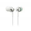 Наушники SONY MDR-EX110LPW вкладыши, цвет белый (MDREX110LPW.AE)