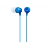 Гарнитура SONY MDR-EX15APLI вкладыши, цвет синий (MDREX15APLI.CE7)