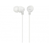 Гарнитура SONY MDR-EX15APW вкладыши, цвет белый (MDREX15APW.CE7)