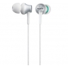 Наушники SONY MDR-EX450W вкладыши, цвет белый (MDREX450W.AE)