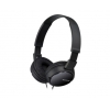 Наушники SONY MDR-ZX110B накладные, цвет черный (MDRZX110B.AE)