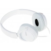 Наушники SONY MDR-ZX110W накладные, цвет белый (MDRZX110W.AE)