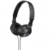 Наушники SONY MDR-ZX310B накладные, цвет черный (MDRZX310B.AE)