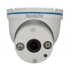 IP-камера Falcon Eye FE-IPC-DL200PV, 2 мегапиксельная уличная купольная,H.264, протокол ONVIF, разрешение 1080P, матрица 1/2.8" SONY 2.43 Mega pixels