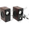 Колонки Dialog Stride AST-25UP <Cherry> (2x3W, дерево, питание  от USB)