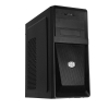 Корпус MINITOWER ATX W/O PSU BK RC-102C-KKN2 Cooler Master Minitower Cooler Master CMP 102 (RC-102C-KKN2) Black ATX W/O PSU
