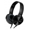 Наушники накладные Sony MDRXB450APB.E 1.2м черный проводные (оголовье)