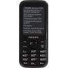 Мобильный телефон Philips E160 черный моноблок 2Sim 2.4" 240x320 0.3Mpix BT GSM900/1800 GSM1900 MP3 FM microSDHC max32Gb (867000121548)