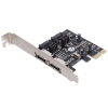 Контроллер Orient A1061S OEM PCI-E v.2.0, SATA 3, 2 ext/2 in Port, Asmedia ASM1061, OEM (29763)