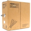 Кабель Neomax NM40001 S/FTP, 4 пары, Категория 5е, 305 м.