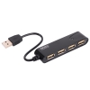 Концентратор USB 2.0 Ginzzu GR-424UB (4 порта)