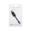 Картридер USB 2.0 Ginzzu GR-585UB <AII in 1>, Black (OTG / PC картридер / DATA кабель USB - микроUSB)