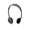 Гарнитура Defender Aura HN-001 Графитовый (кабель 1.2м) (63009)