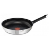 Сковорода Tefal Emotion E8240624 круглая 28см ручка несъемная (без крышки) серебристый (2100086149)