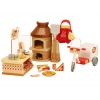 Игровой набор Sylvanian Families "Пиццерия" пластмасса/ПВХ (от 4 лет) (2788)