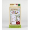 Игровой набор Sylvanian Families "Холодильник с продуктами" пластмасса (от 4 лет) (3566)