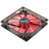 Вентилятор Aerocool Lightning 14см "Red Edition" (красная подсветка), 3+4 pin, 48 CFM, 1200 RPM, 22 dBA (4713105951370)