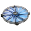 Вентилятор Aerocool Lightning 20см "Blue Edition" (синяя подсветка), 3+4 pin, 58 CFM, 700 RPM, 16.5 dBA (4713105951417)
