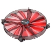 Вентилятор Aerocool Lightning 20см "Red Edition" (красная подсветка), 3+4 pin, 58 CFM, 700 RPM, 16.5 dBA (4713105951387)