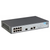 Коммутатор HP 1920-8G (JG920A) Коммутатор Gigabit с 8 портами, 2 портами GbE SFP и интеллектуальным управлением
