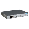 Коммутатор HP 1920-8G-PoE+ (180 Вт) (JG922A) Коммутатор Gigabit PoE+ с 8 портами, 2 портами GbE SFP, интеллектуальным управлением и энергетическим пот