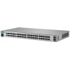 Коммутатор HP 2530-48G (J9855A) 48 x 10/100/1000 + 2 x SFP+, Managed, L2, virtual stacking, 19"