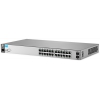 Коммутатор HP 2530-24G (J9856A) 24 x 10/100/1000 + 2 x SFP+, Managed, L2, virtual stacking, 19"